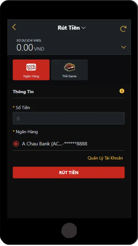 Bỏ Túi Ngay - Hướng Dẫn Rút Tiền VN88 Nhanh Chóng và An Toàn