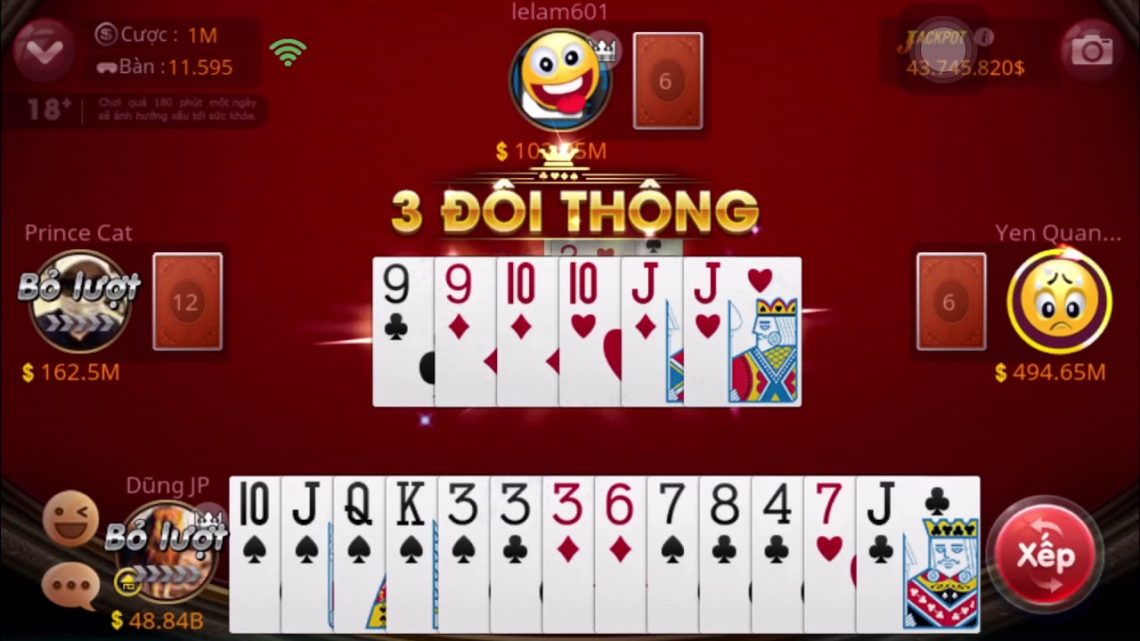 Cách chơi bài tiến lên miền nam - Hướng dẫn chi tiết từ A đến Z