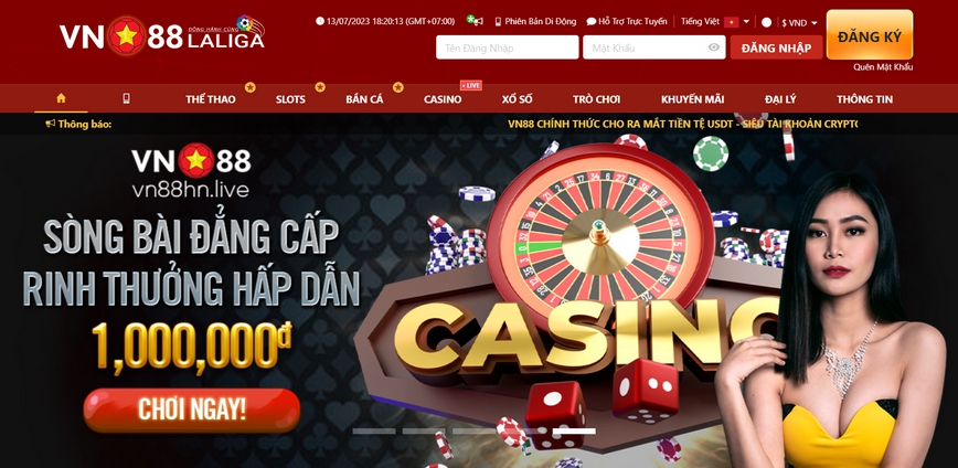 Đăng Ký VN88 - Khám Phá Cổng Game Đỉnh Cao - Nhận Ngàn Ưu Đãi