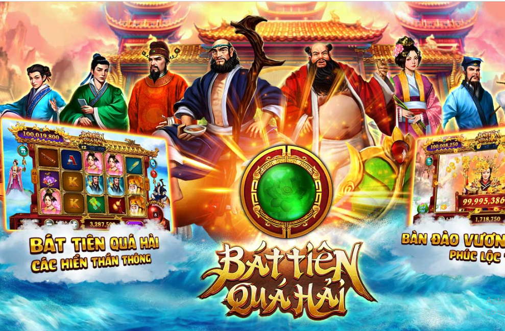Nổ Hũ Bát Tiên Quá Hải - Huyền Thoại Vươn Mình Trong Làng Game Đổi Thưởng