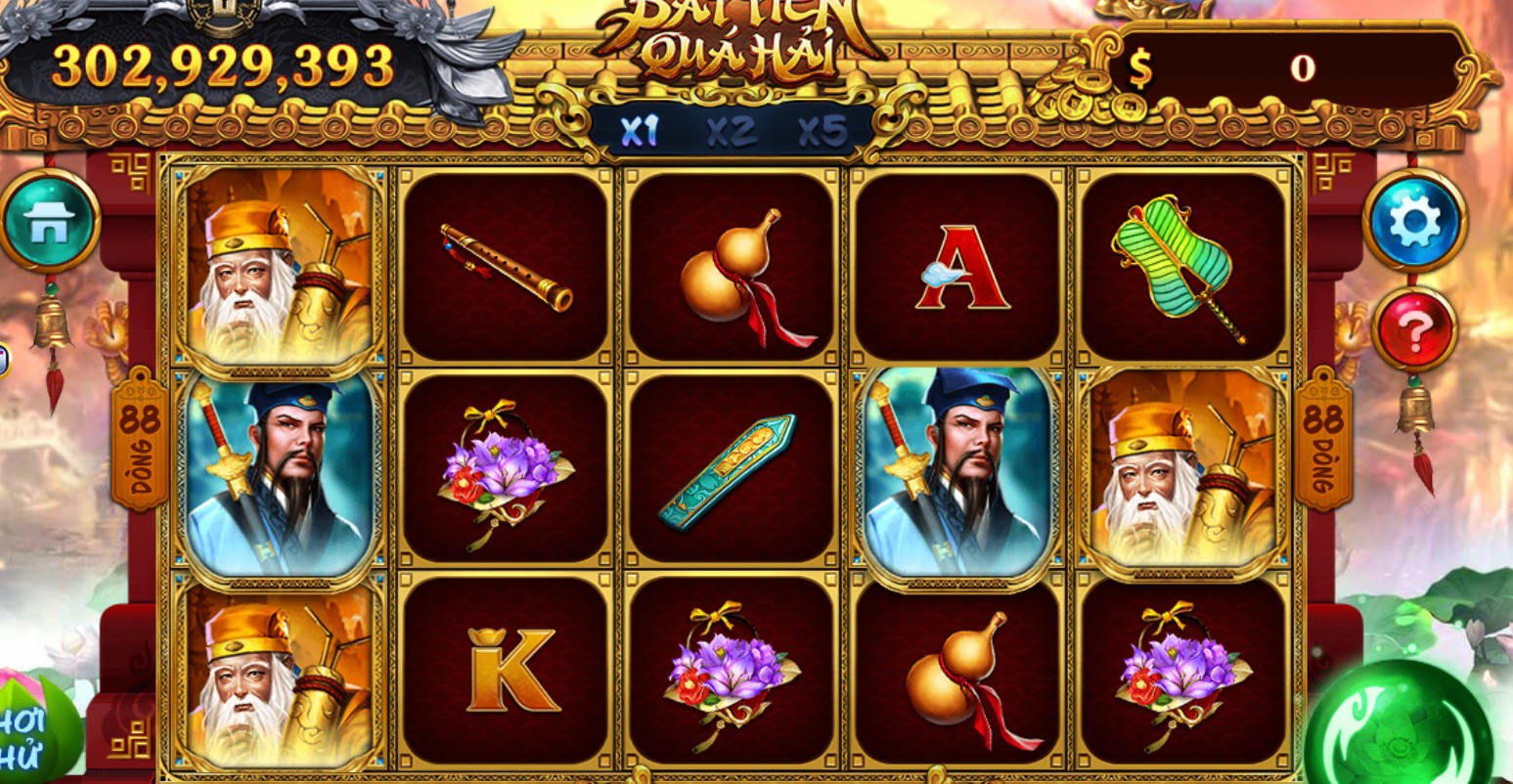 Nổ Hũ Bát Tiên Quá Hải - Huyền Thoại Vươn Mình Trong Làng Game Đổi Thưởng