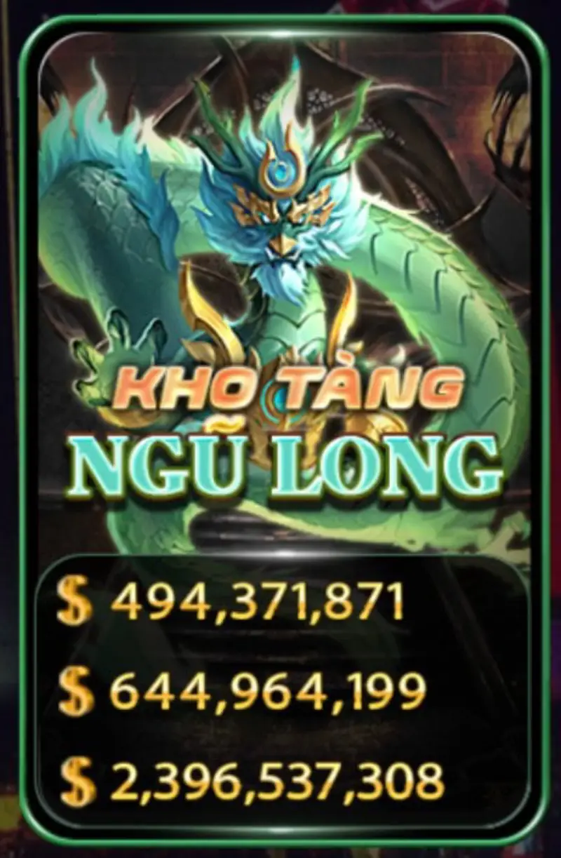 Nổ hũ kho tàng ngũ long - Giải mã sức hút huyền bí bí quyết chinh phục