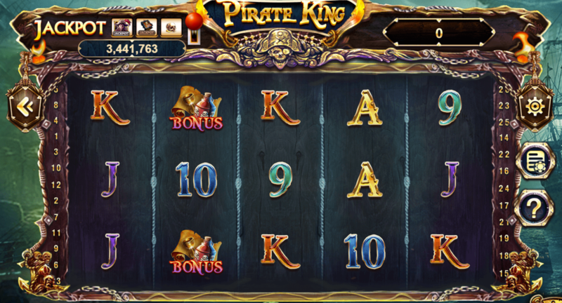 Nổ Hũ Pirate King - Khám Phá Đại Dương May Mắn và Kho Báu Huyền Thoại