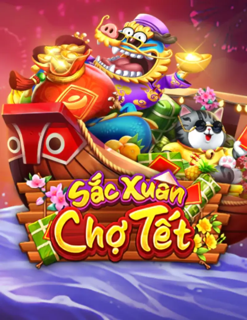 Nổ Hũ Sắc Xuân Chợ Tết - Mê Hoặc Ngày Xuân, Rinh Lộc Đầu Năm