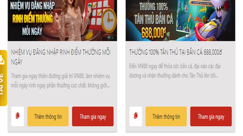 Tải App VN88 - Mở Cánh Cửa Giải Trí Đỉnh Cao - Trải Nghiệm Liền Tay