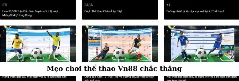 Mẹo chơi cá cược thể thao